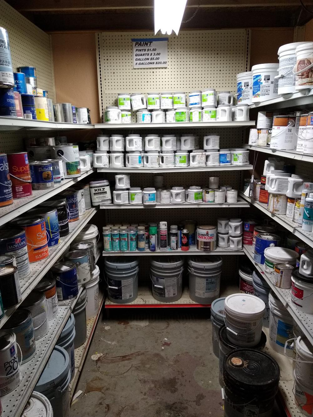 Paint room