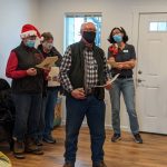 Opening remarks at the Leaseburg Home Dedication Event