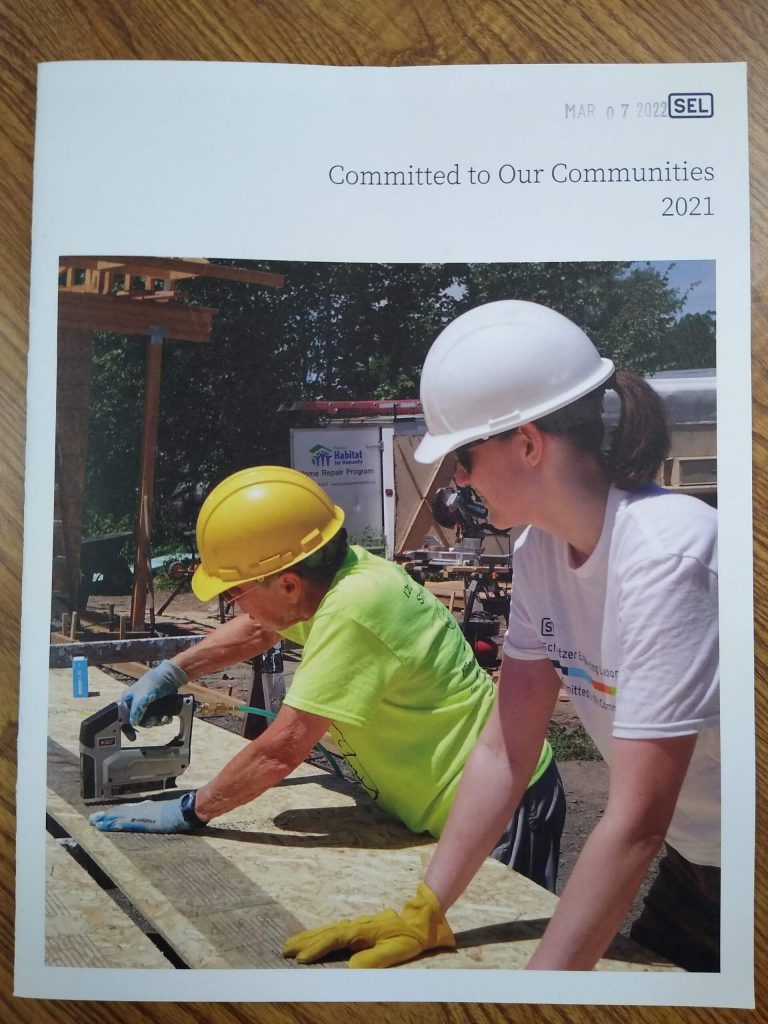 SEL Committed to Our Communities 2021