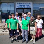 PHFH Surplus Store Volunteers 2022