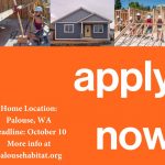 Apply by October 10, 2022 for consideration for the 2022 PHFH Home Build.
