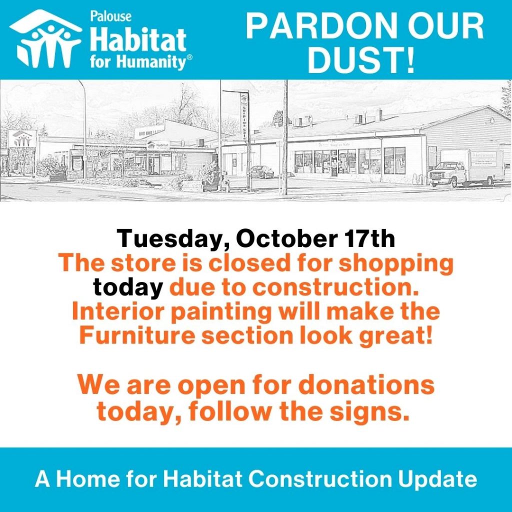 pardon our dust - surplus sale closed