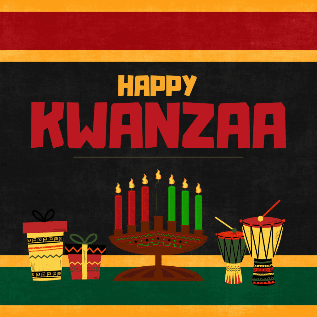 Happy kwanzaa