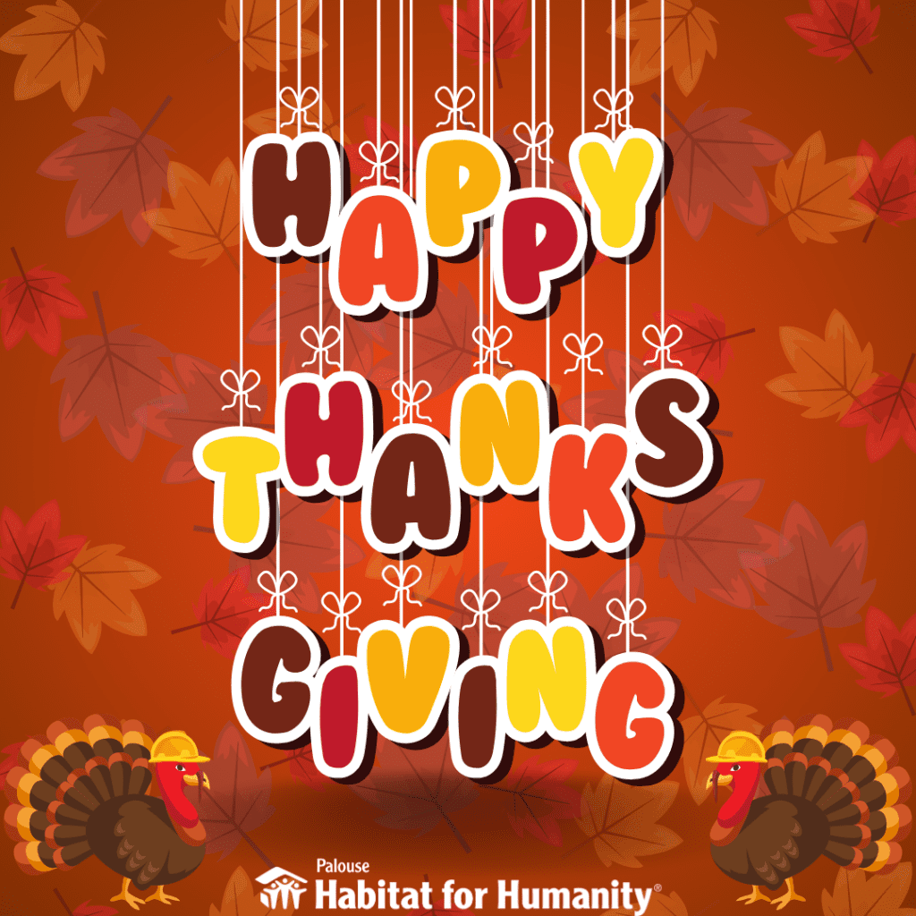 Happy Thanksgiving