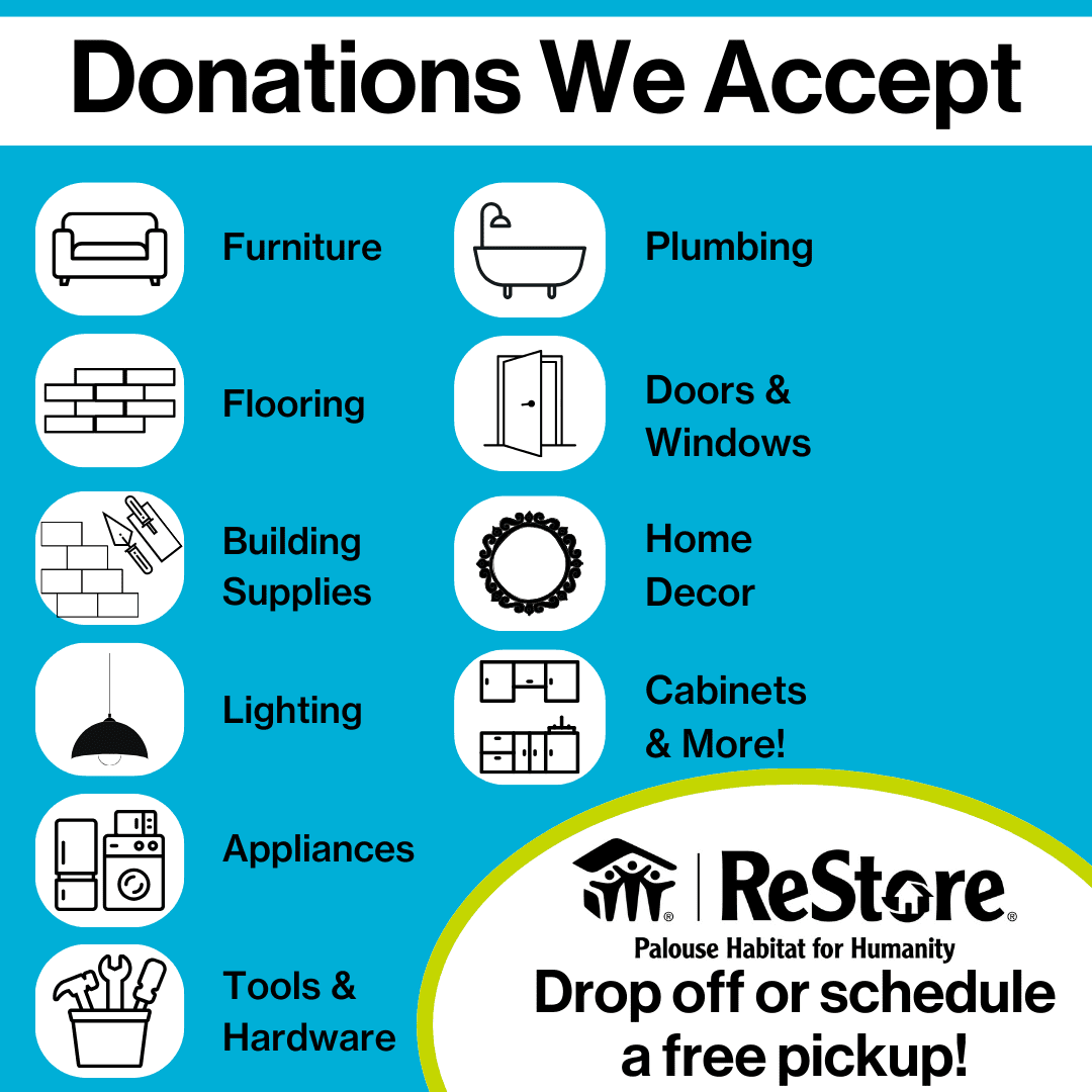 acceptable donations
