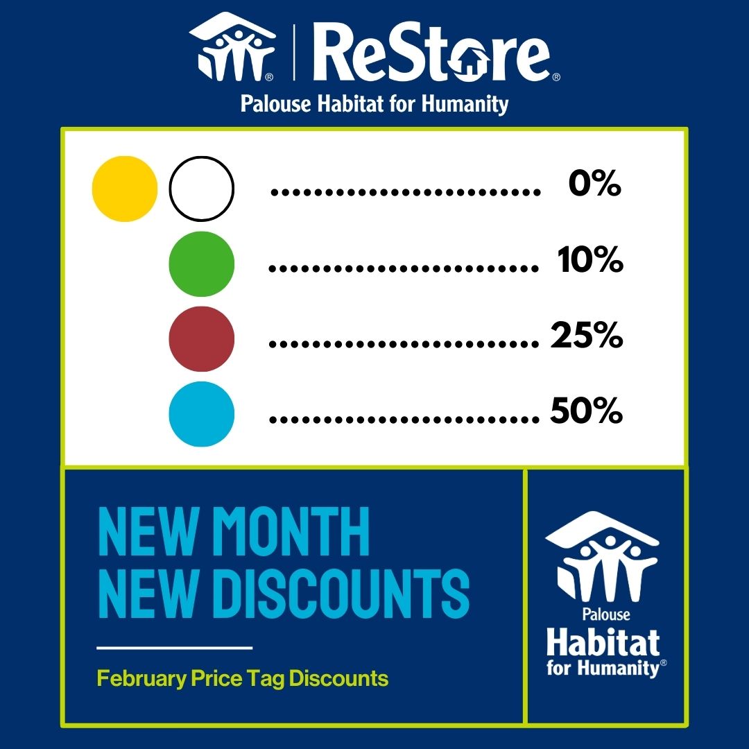feb discounts