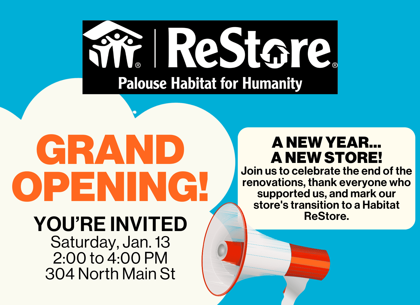 grand reopening