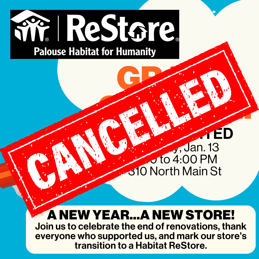 grand reopening cancelled