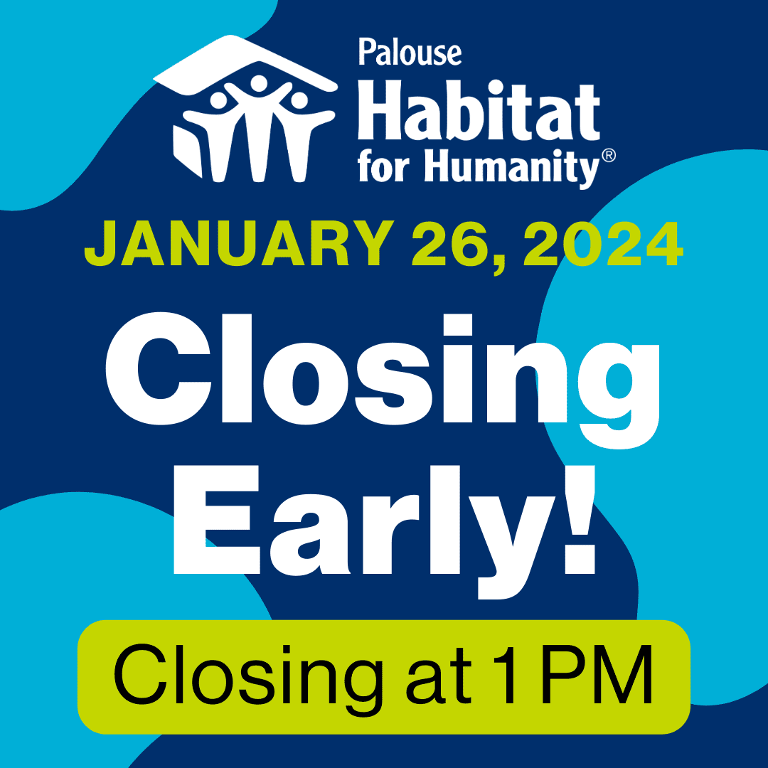 store and office closing early at 1 pm for staff retreat (1/26/2024)