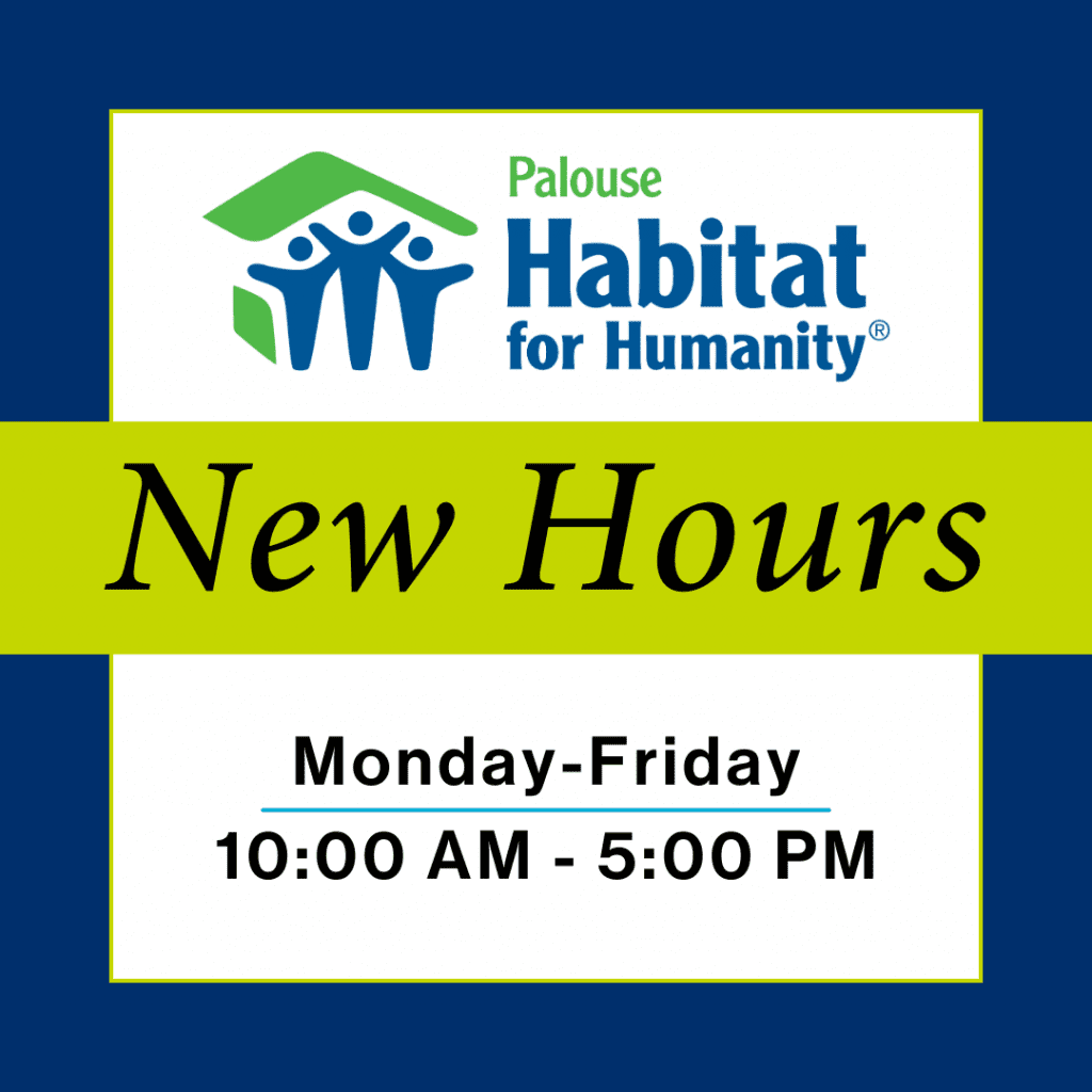 new office hours, Mon-Fri, 10-5