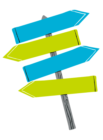 travel signs