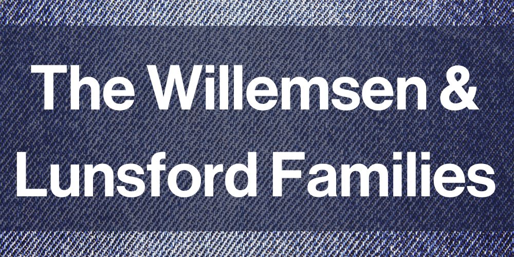 The Willemsen & Lunsford Families