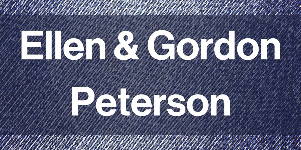 Ellen & Gordon Peterson