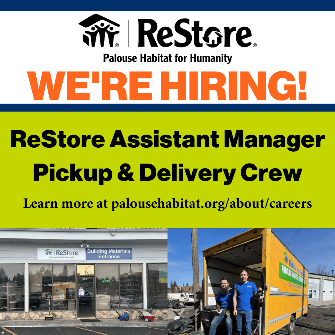 We're hiring!