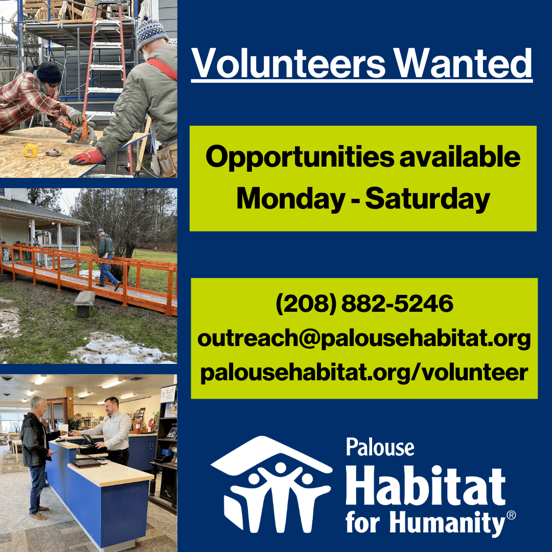 volunteers wanted