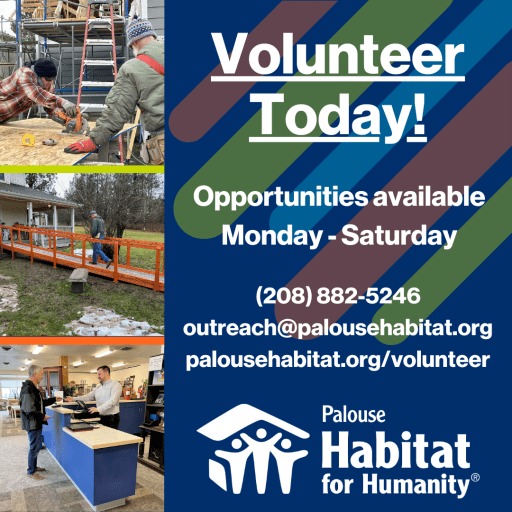 Volunteer today!