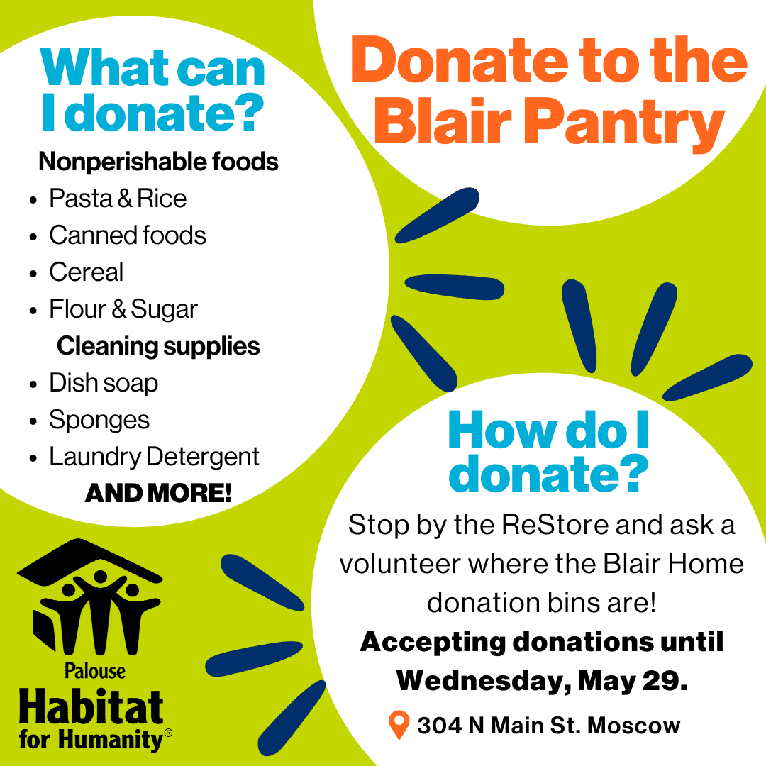 Blair pantry