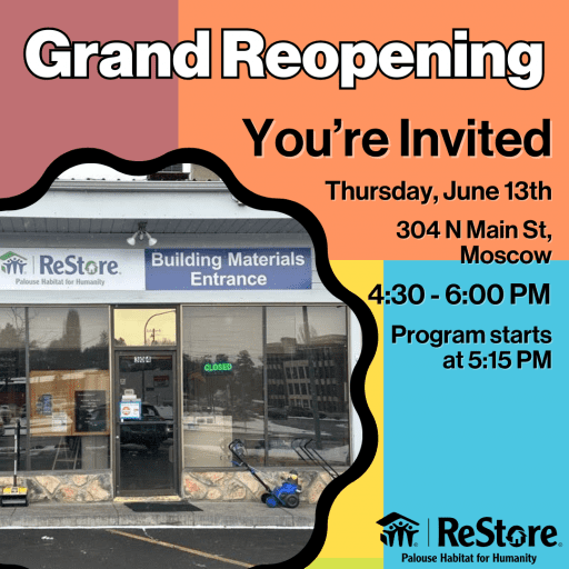 grand reopening