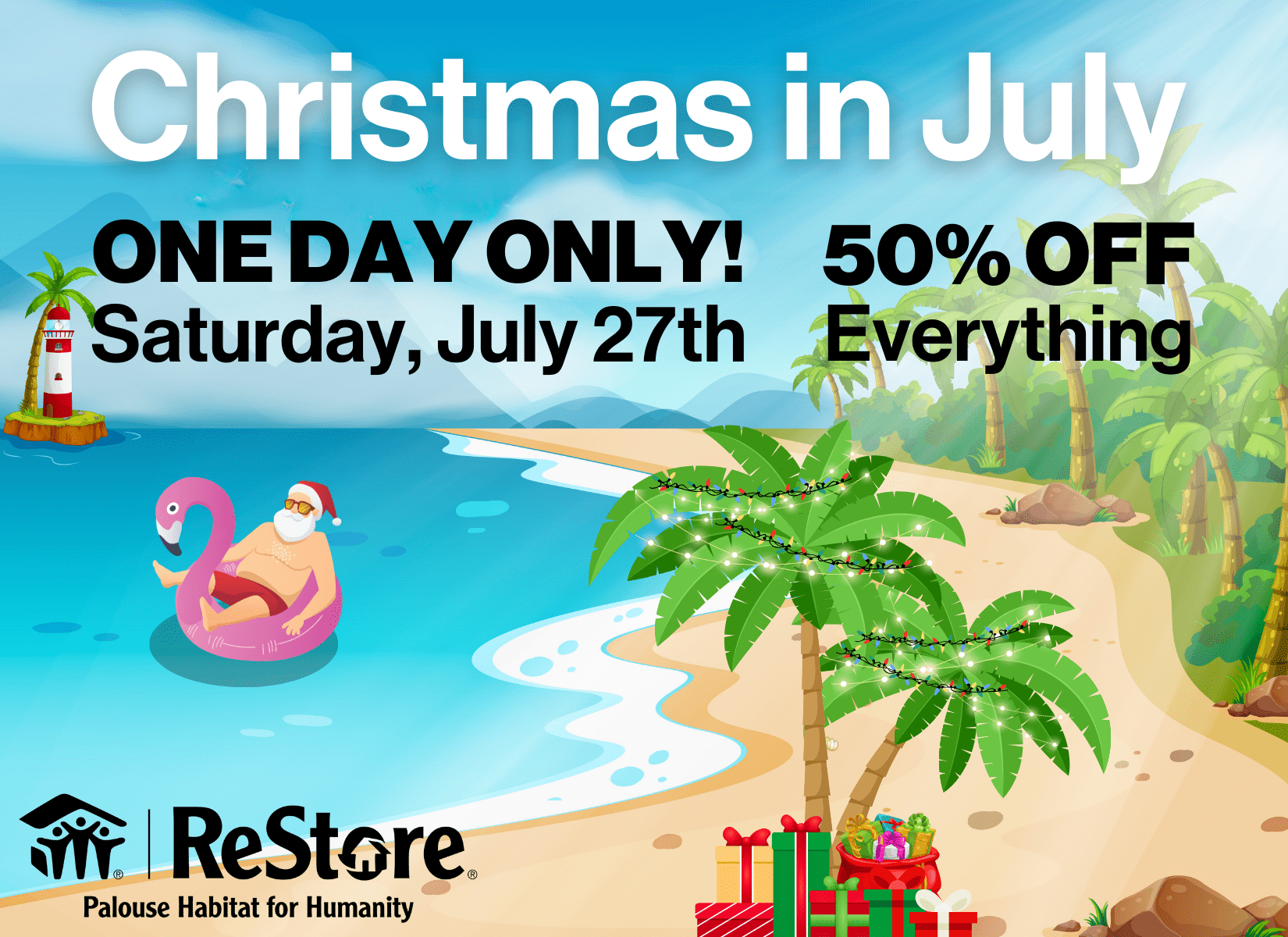 Christmas in July 2024