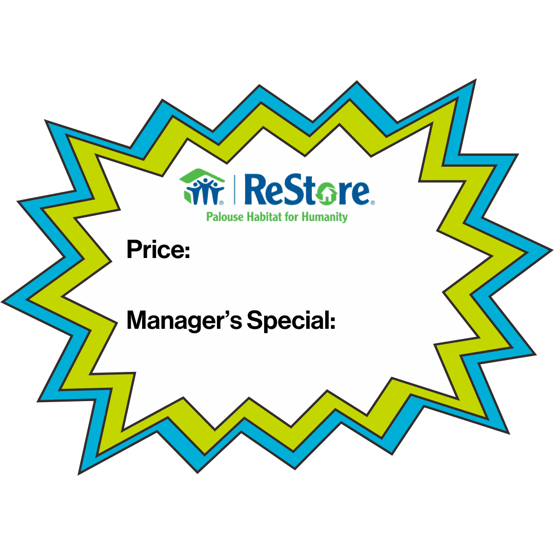 managers special sticker