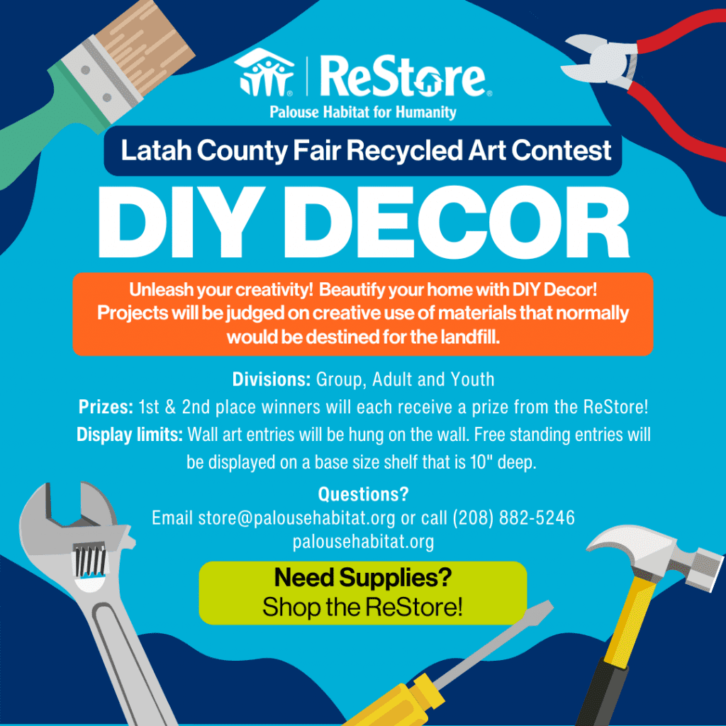recycled art contest