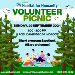 Volunteer picnic