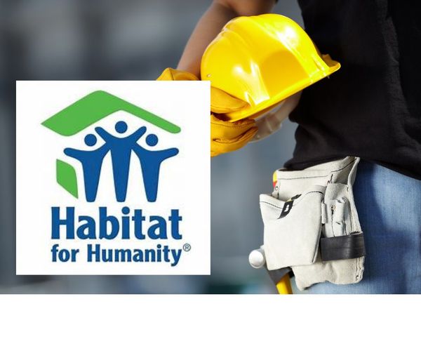 help build habitat homes