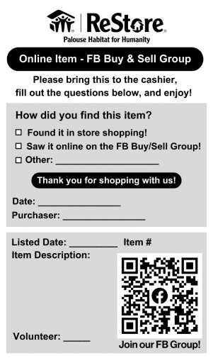 Buy & Sell buy & sell tag