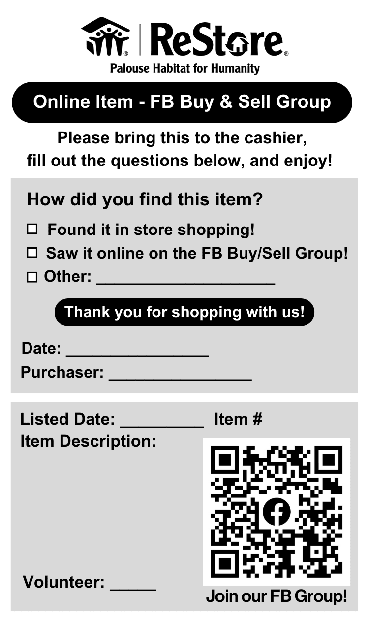 buy & sell tag