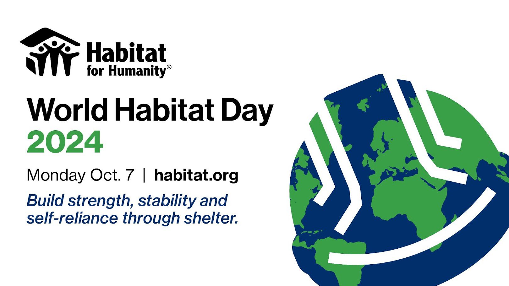 world habitat day graphic