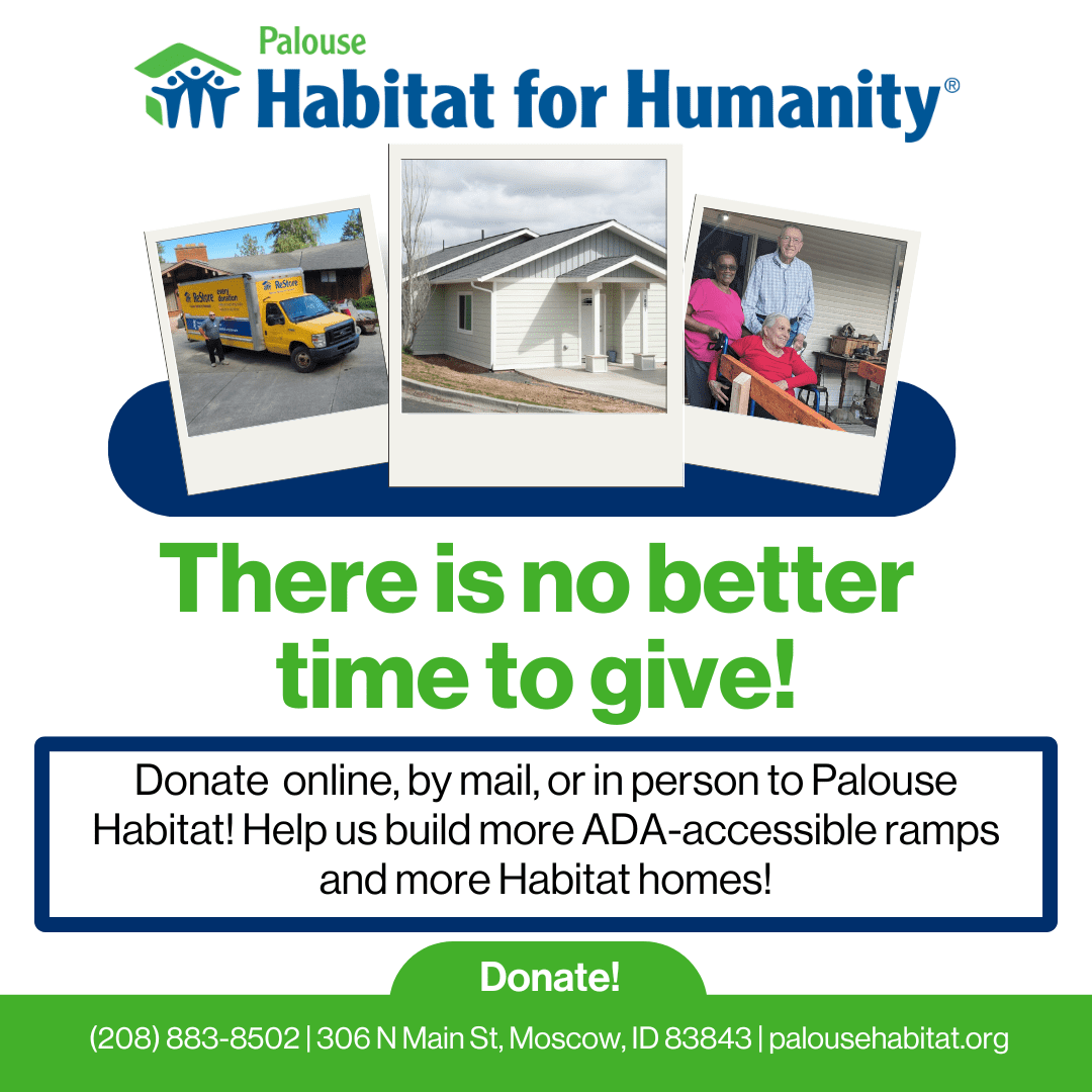 Donate to Palouse Habitat