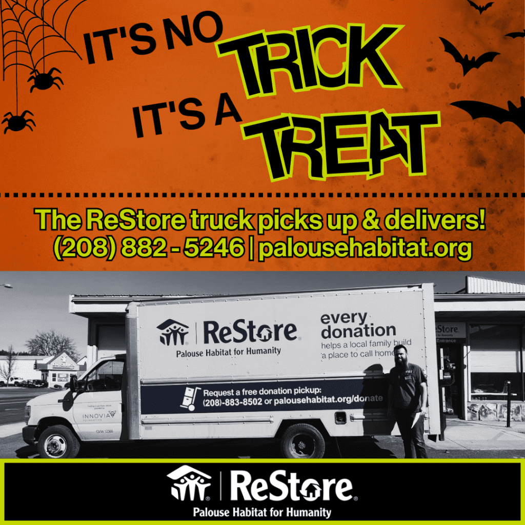 restore truck - spooky