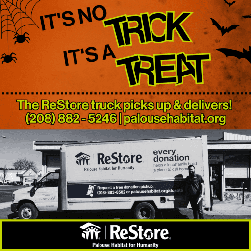 restore truck - spooky