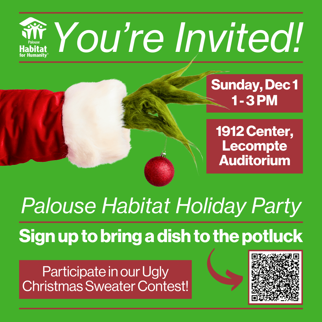 holiday party ad