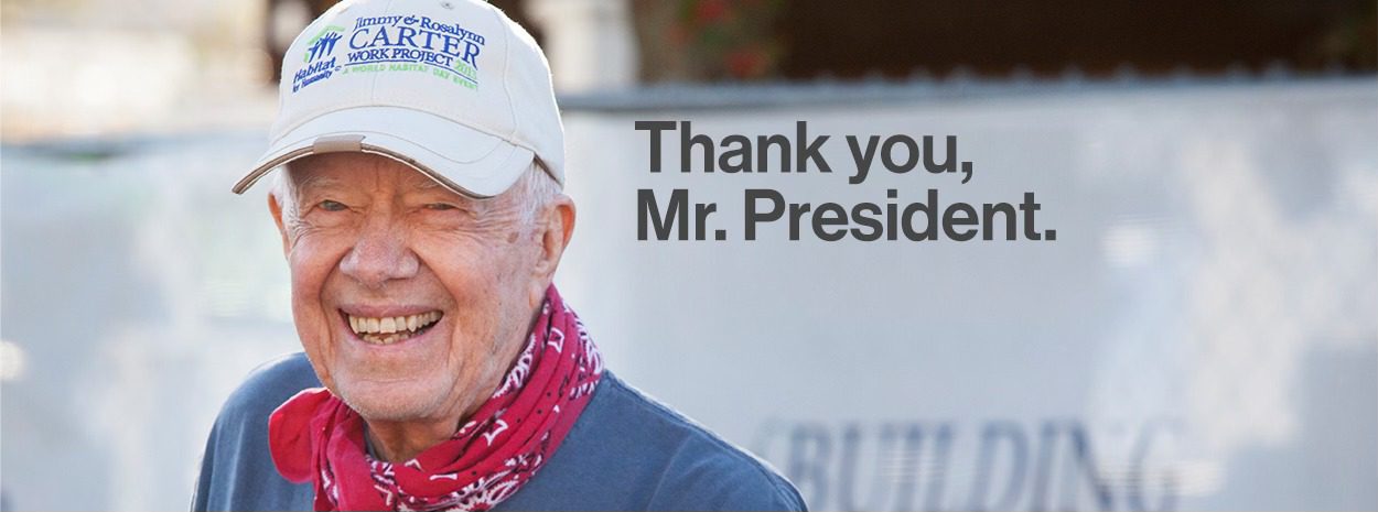 Honoring President Carter