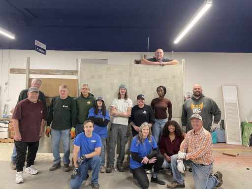 restore refresh volunteers