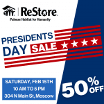 Presidents Day Sale