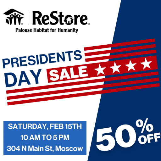 Presidents Day Sale