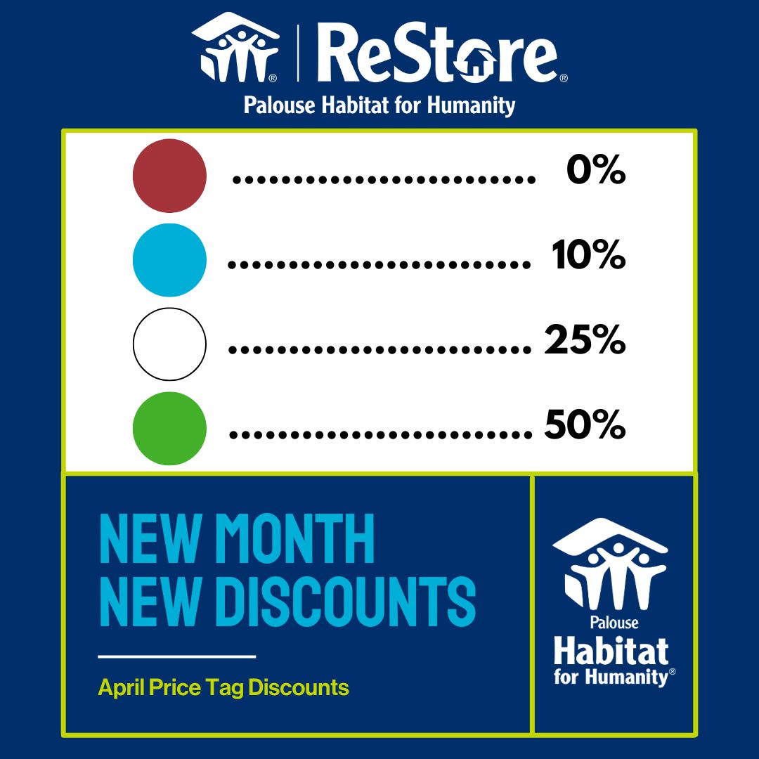 April April discounts