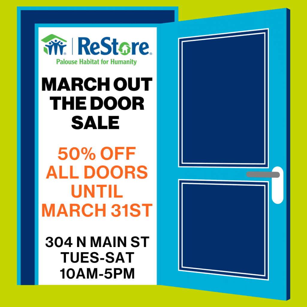 March out the door sale