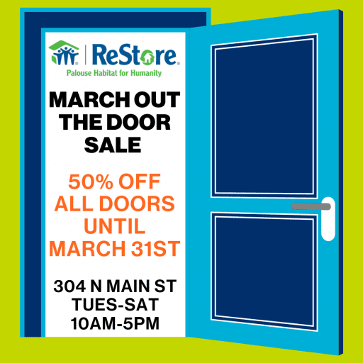 March out the door sale