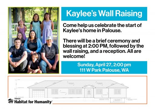 kaylee's wall raising