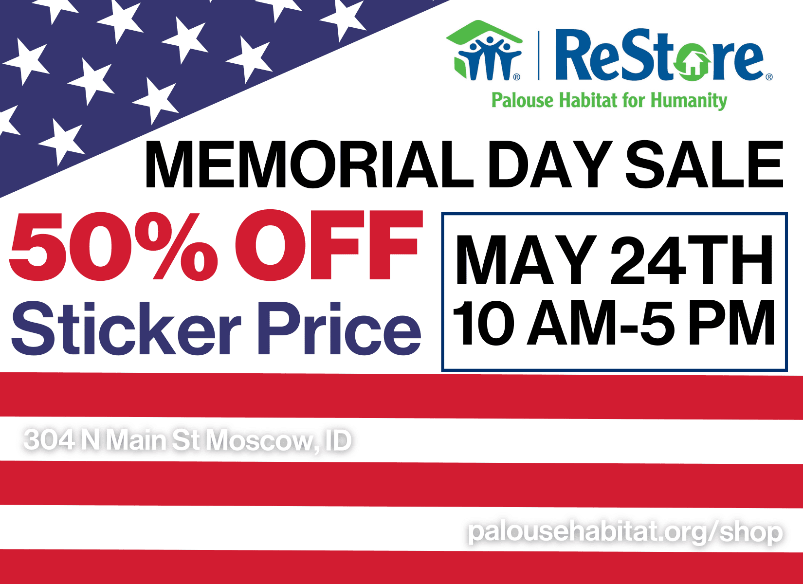 chambers - Memorial Day Sale (5.5 x 4 in) memorial day sale 2025