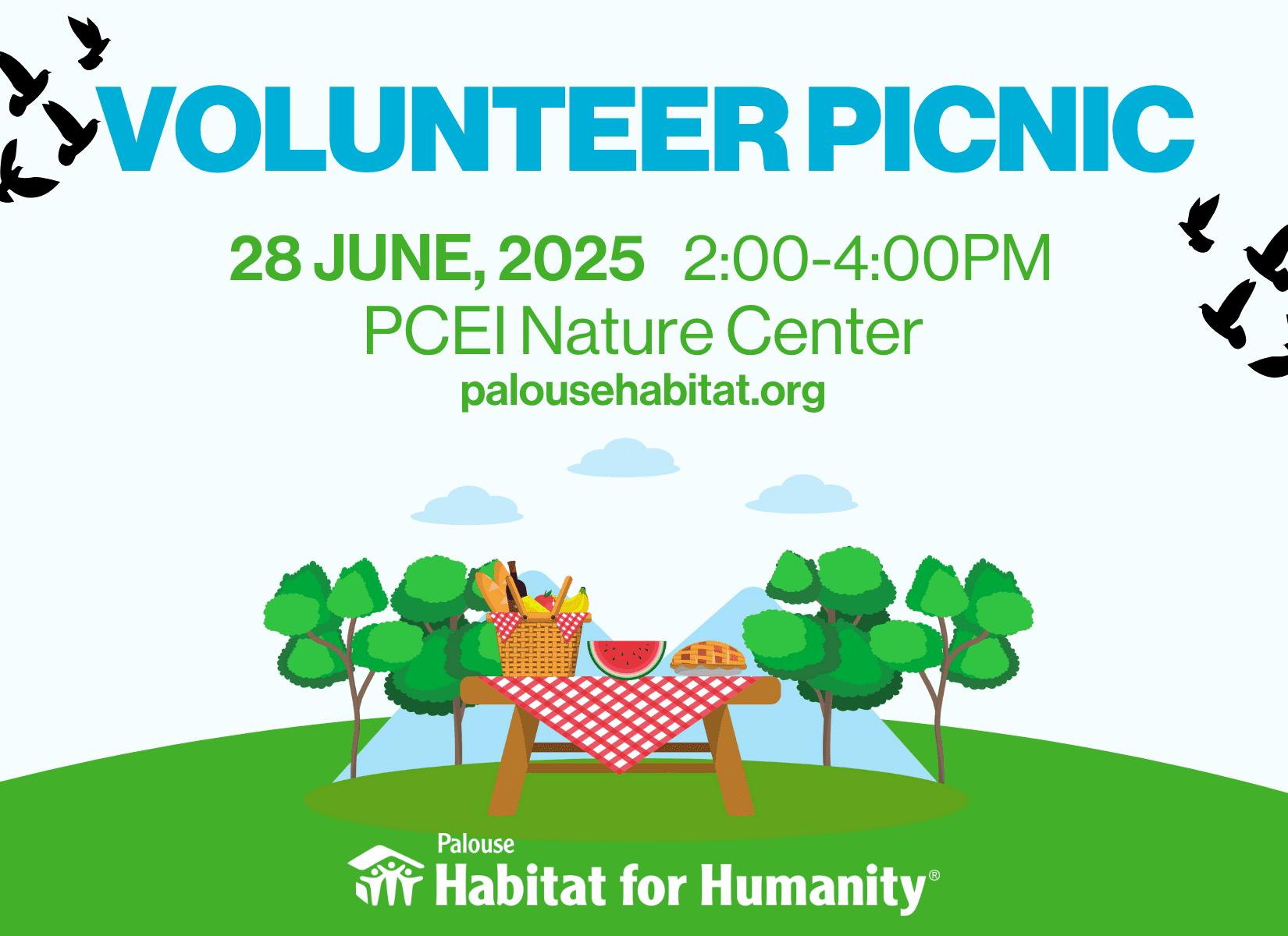 Volunteer picnic