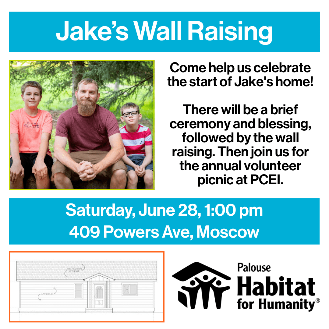 jake's wall raising