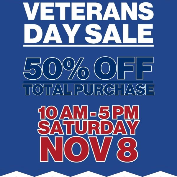 Post - Veterans Day Sale 2025